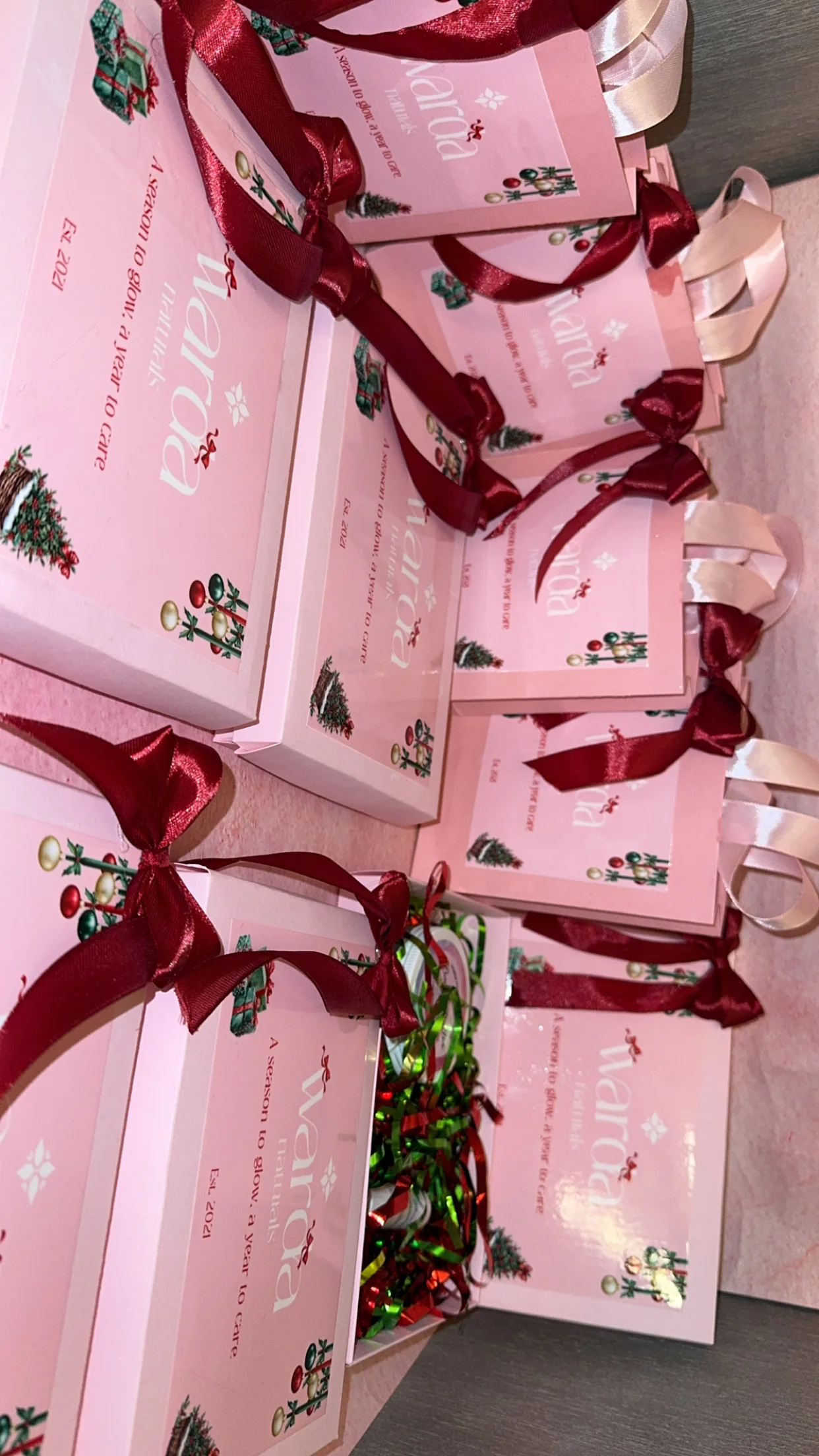 Secret Santa Box🧑🏻‍🎄❤️