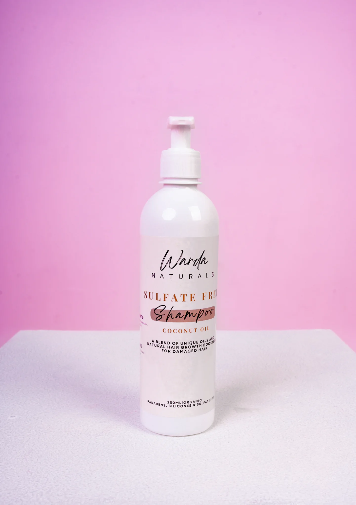 Free Sulfate Shampoo