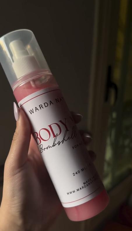 Body mist