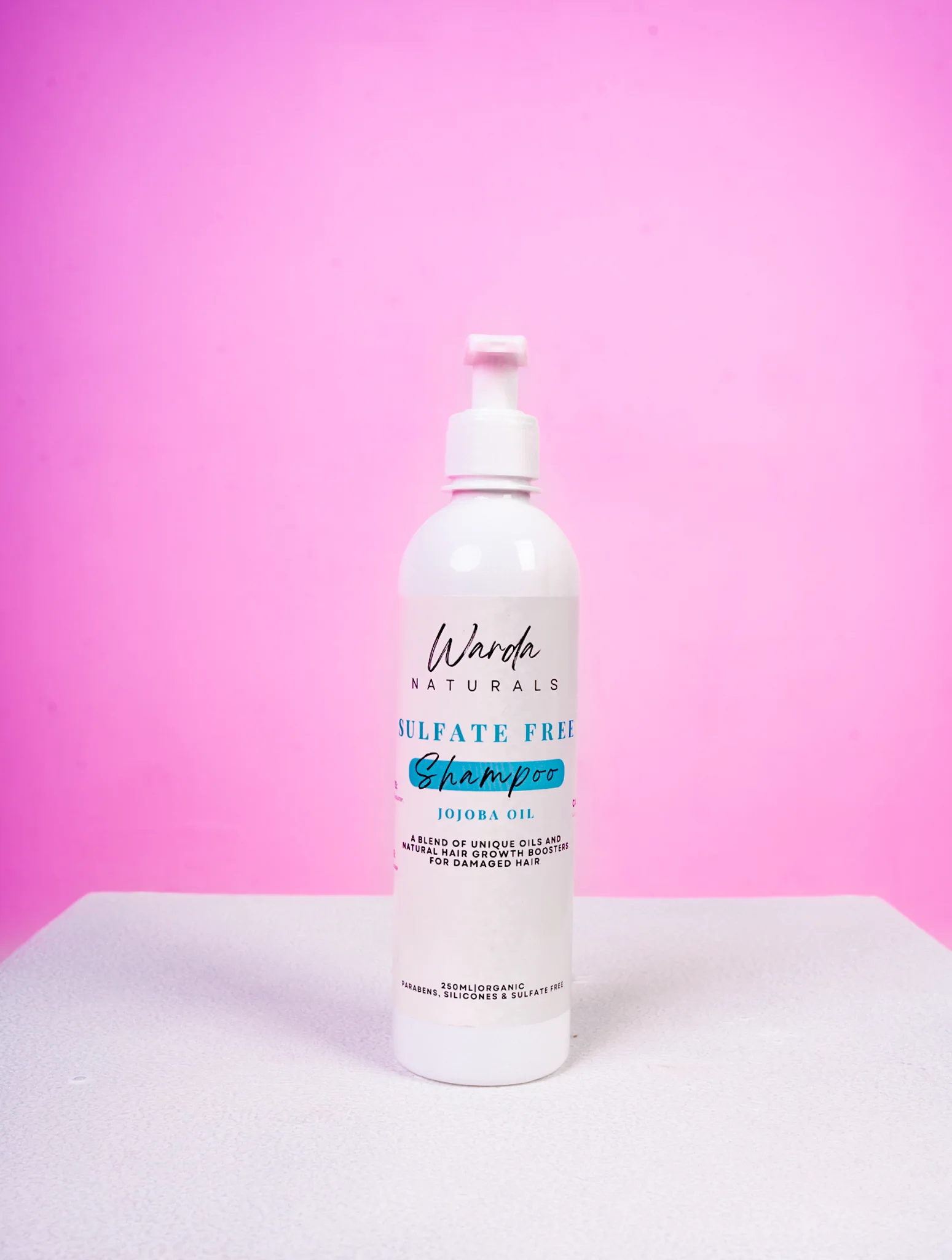 Free Sulfate Shampoo