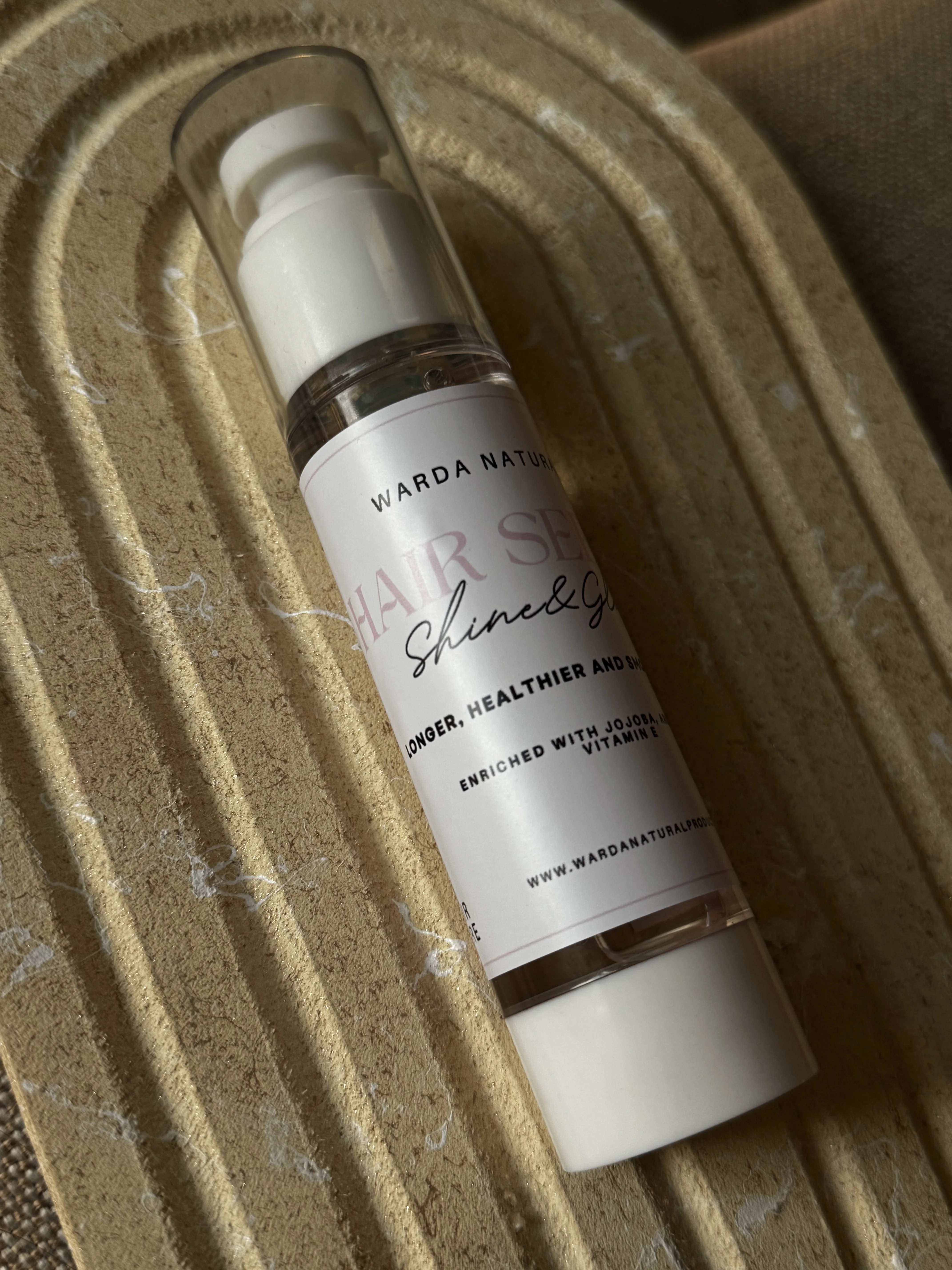 Shine ‏& Glow Serum