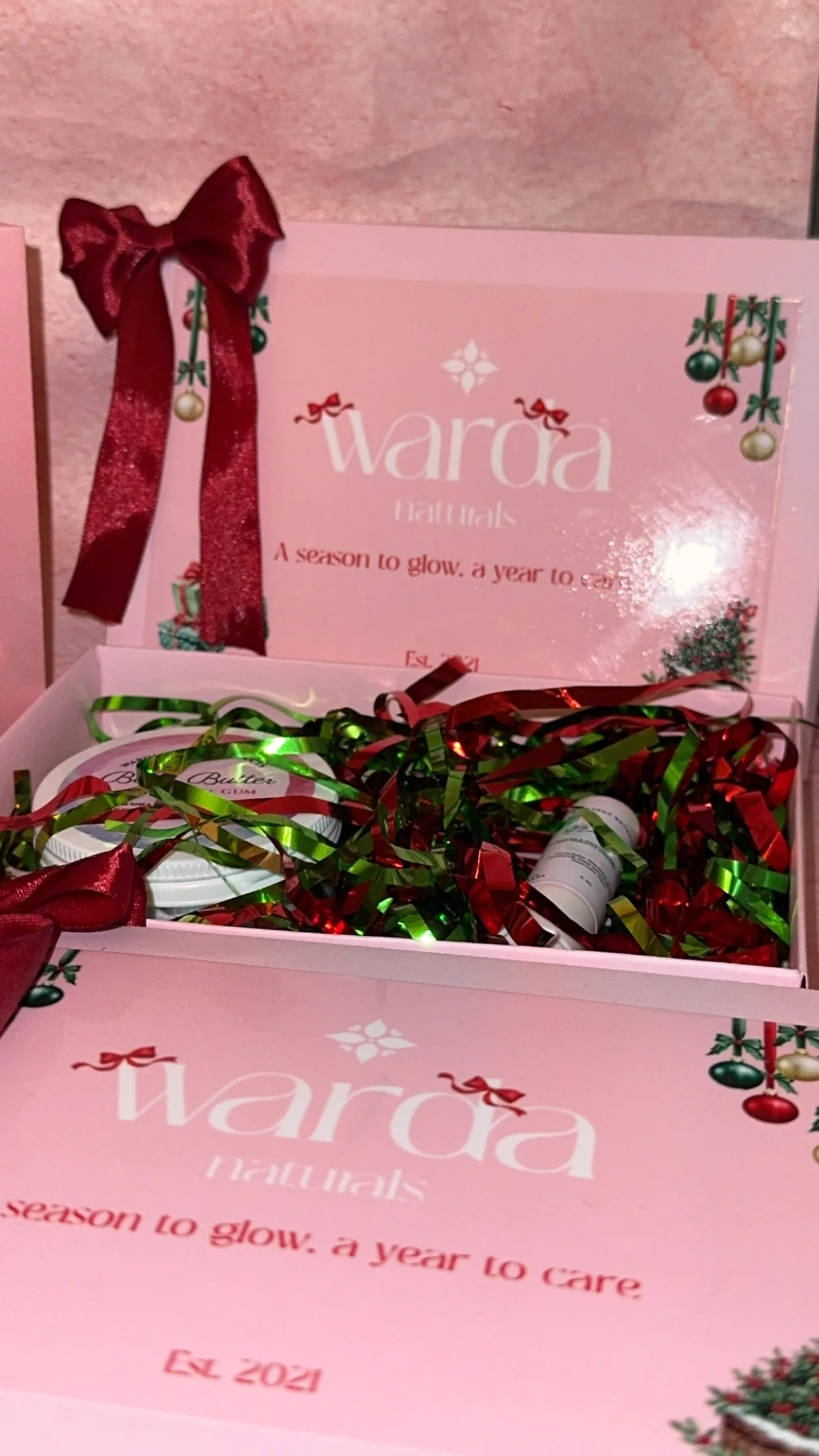 Secret Santa Box🧑🏻‍🎄❤️