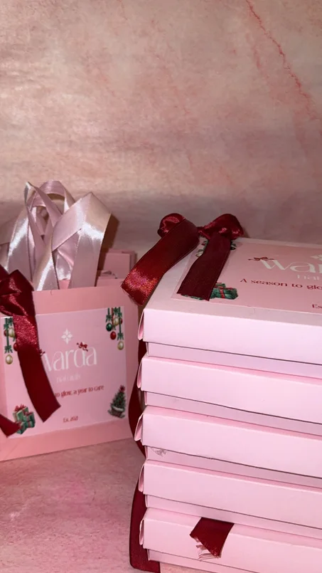 Secret Santa Box🧑🏻‍🎄❤️