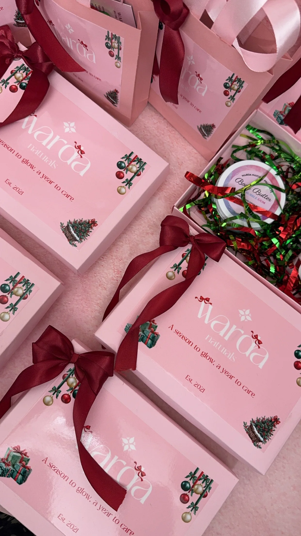 Secret Santa Box🧑🏻‍🎄❤️