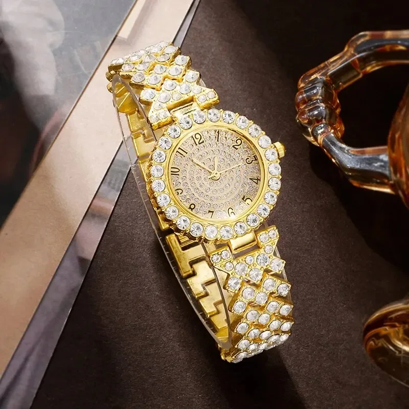 Royelle Queen Collection — Luxury Watch & Jewelry Set
