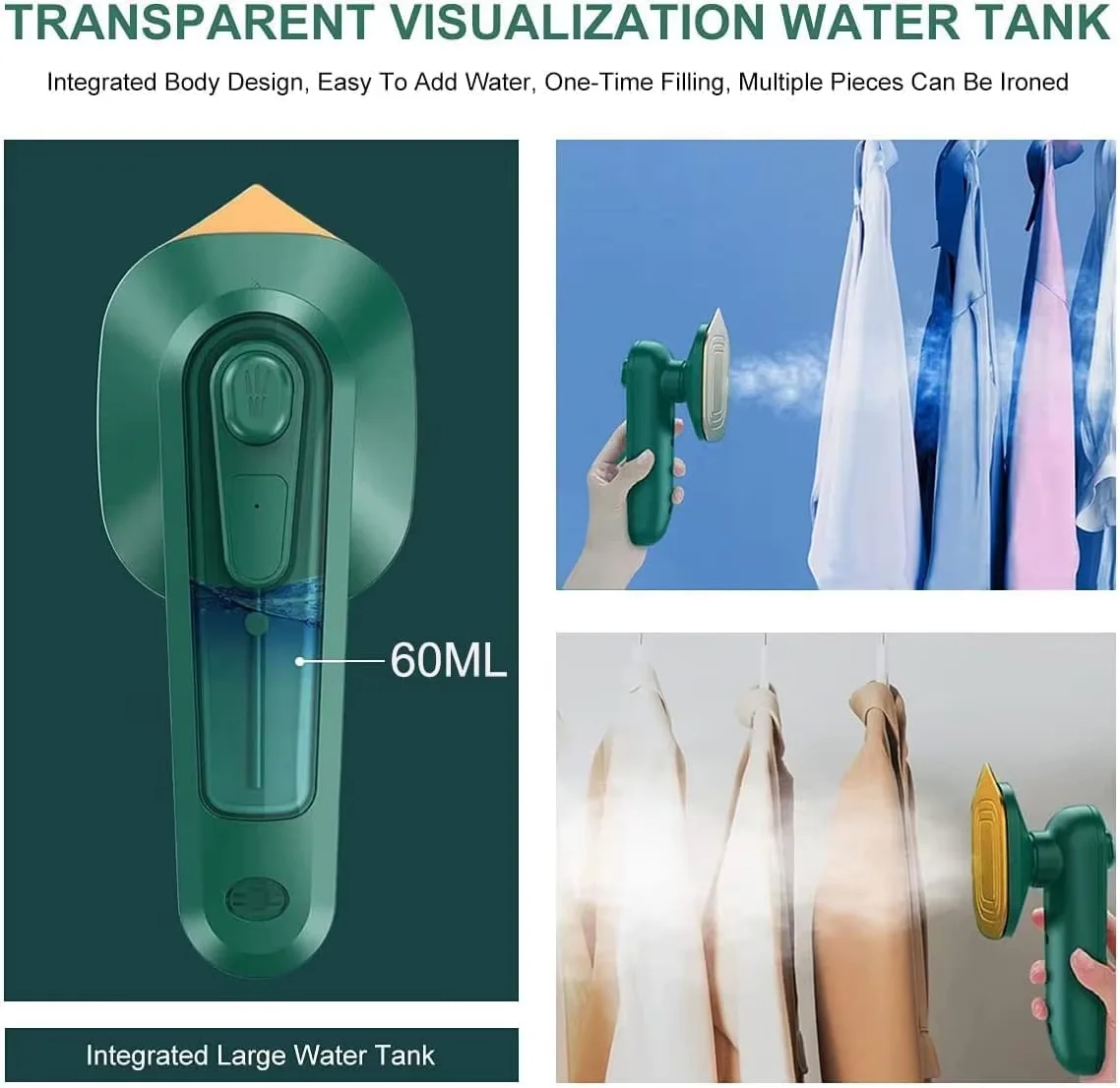 Portable Ironing Machine - Your Travel Essential!