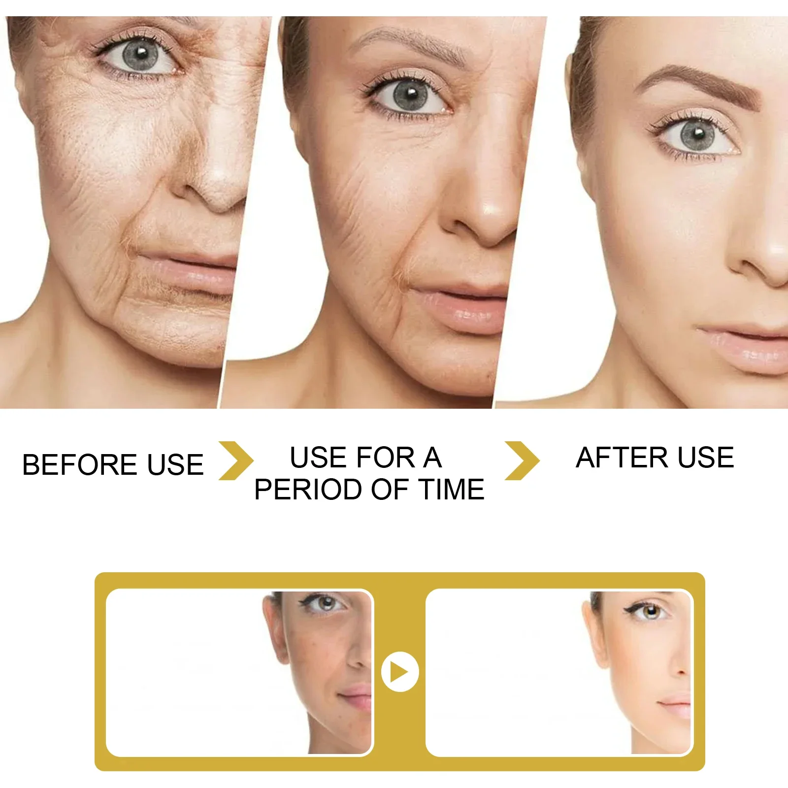 Peptide Complex Cream — Lift, Firm & Smooth Wrinkles Naturally