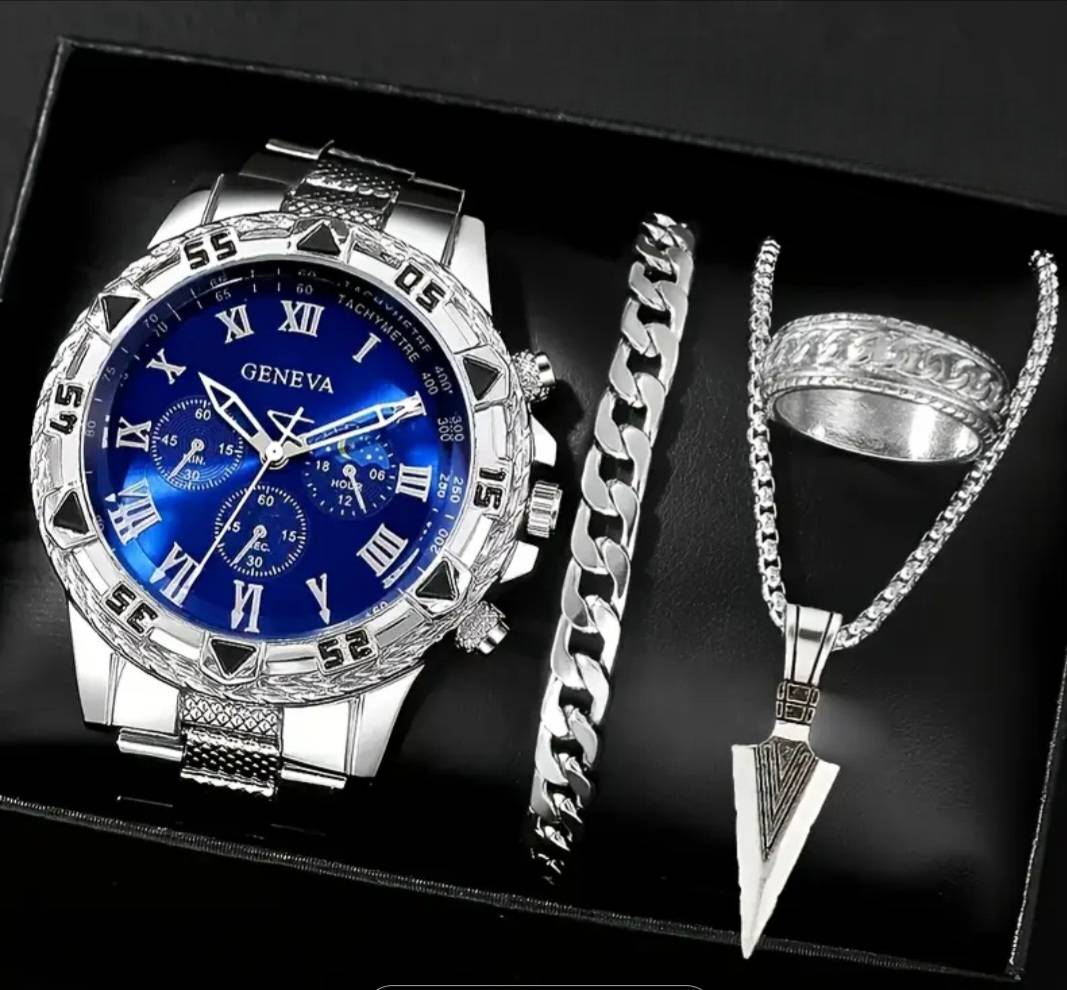 Royal Sapphire Set: The Blue Dynasty Collection