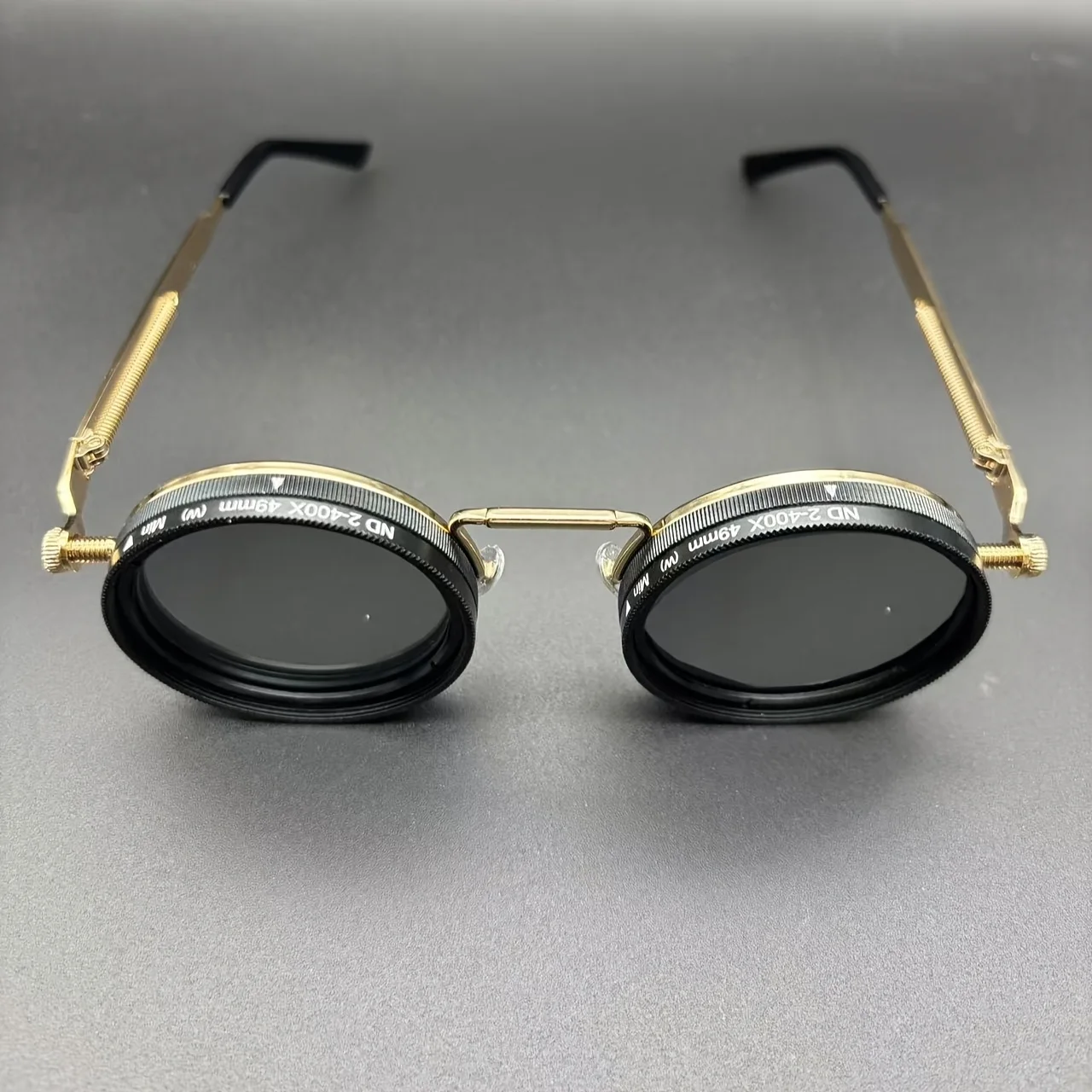 CHROMA — Retro Look & Adjustable Tint Sunglasses · Unisex