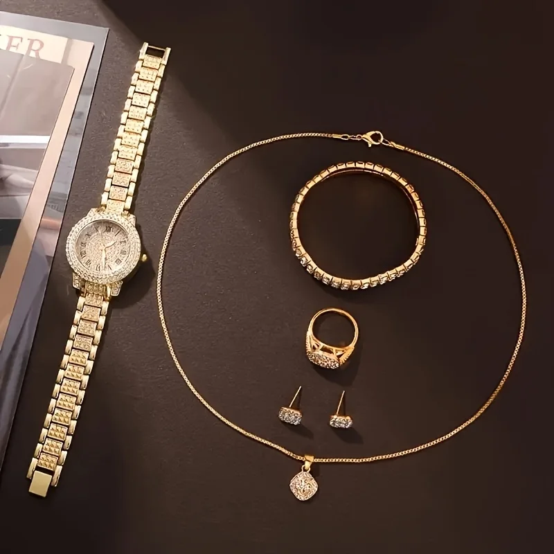Queen’s Signature Gold Set