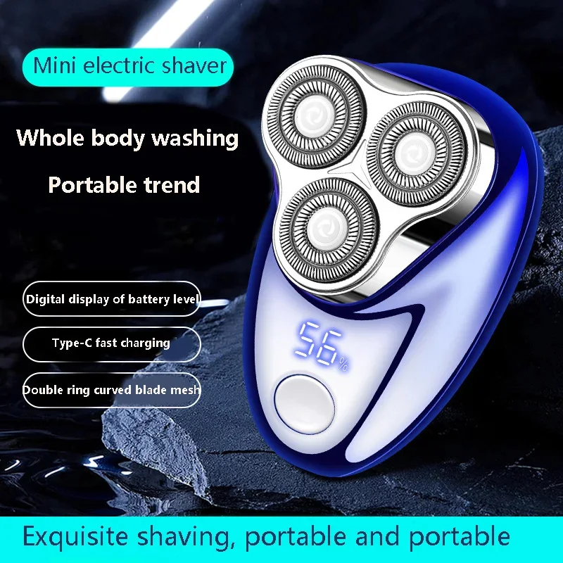 Royelle™ Precision Mini Electric Shaver – Smooth Confidence Anywhere