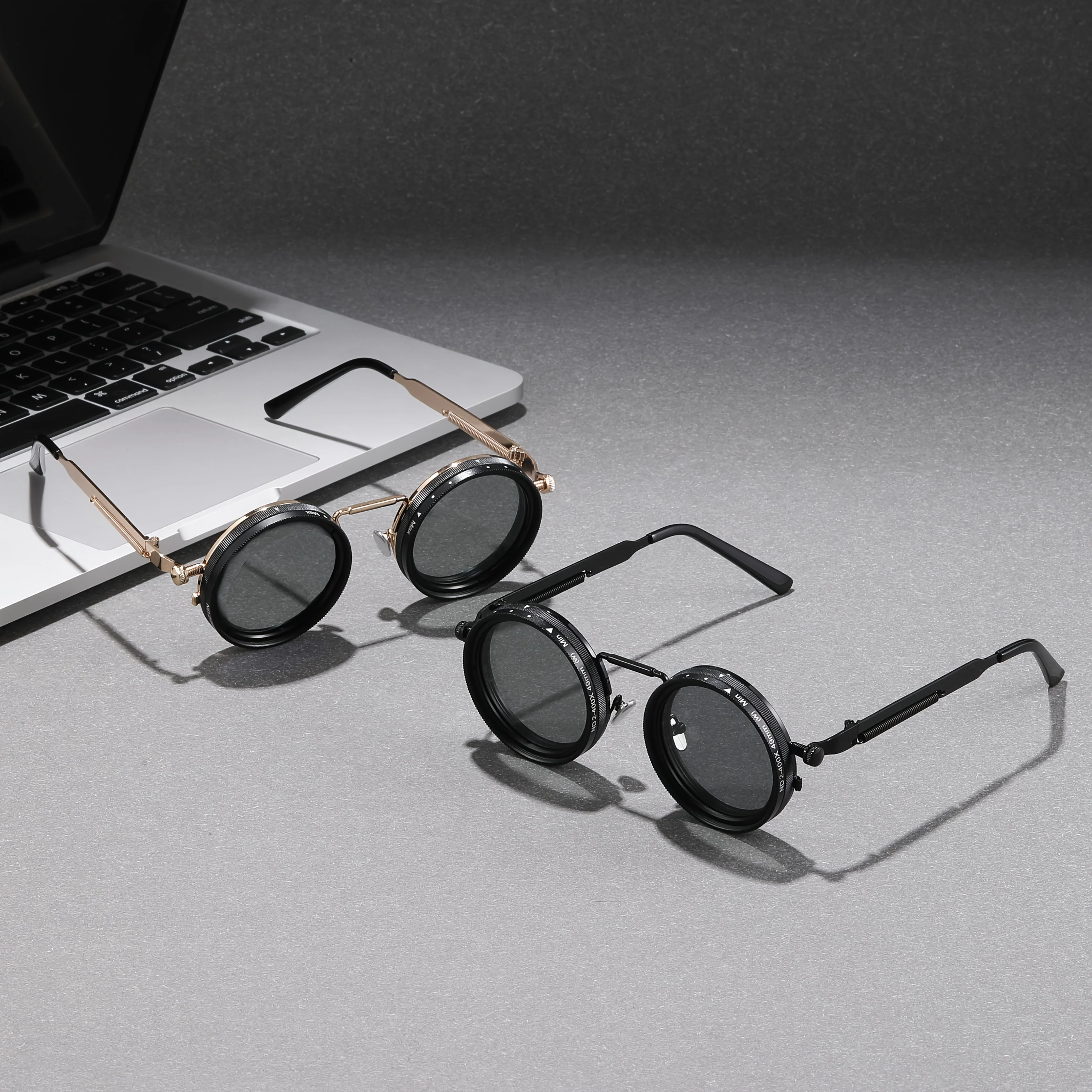 CHROMA — Retro Look & Adjustable Tint Sunglasses · Unisex