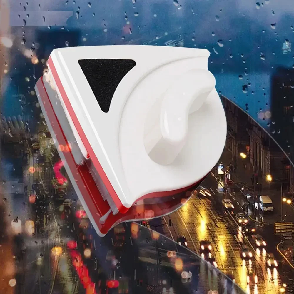 Double-Sided Magnetic Window Cleaner – Clean Both Sides in One Swipe