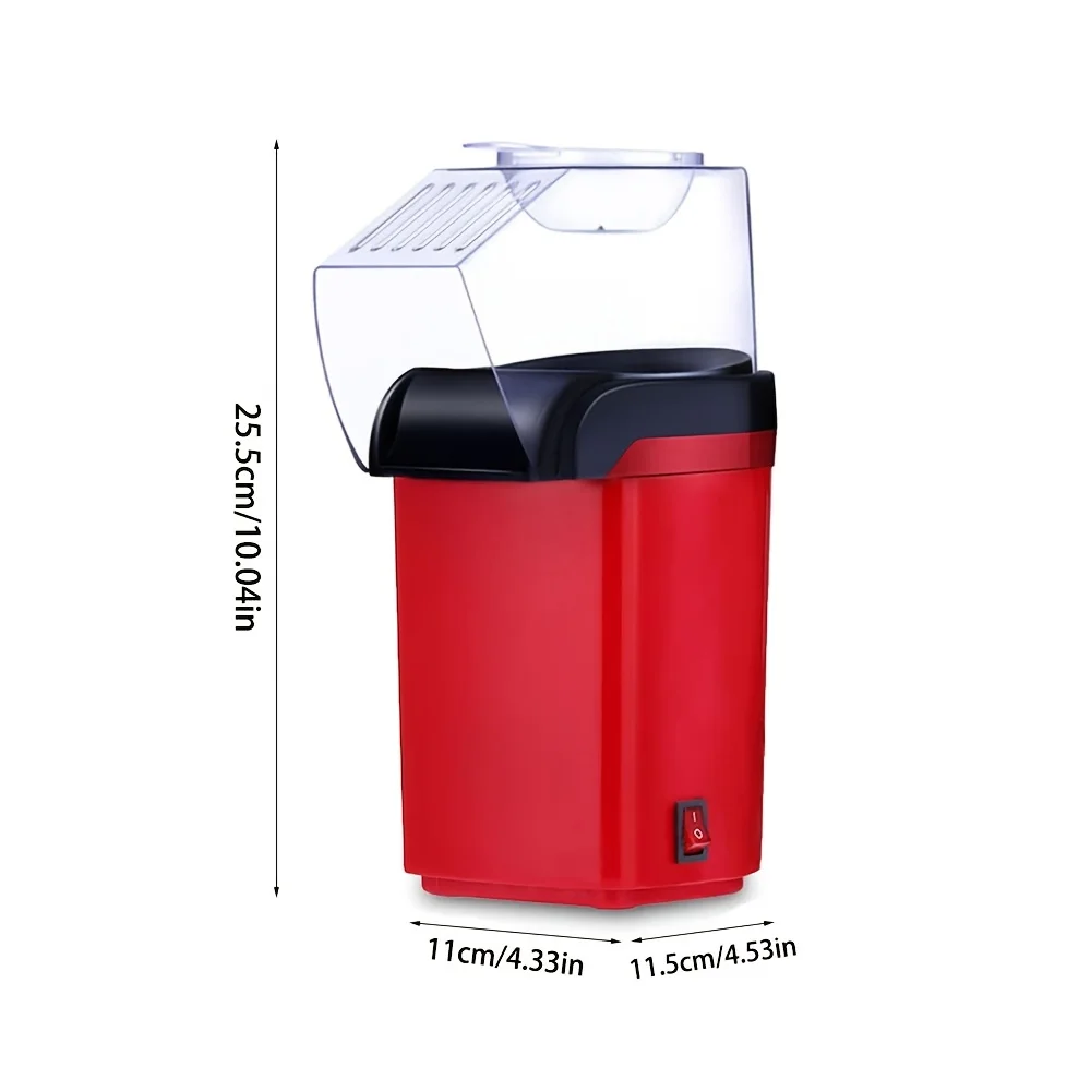 SENBOWE Mini Popcorn Maker – Instant Hot, Healthy Popcorn