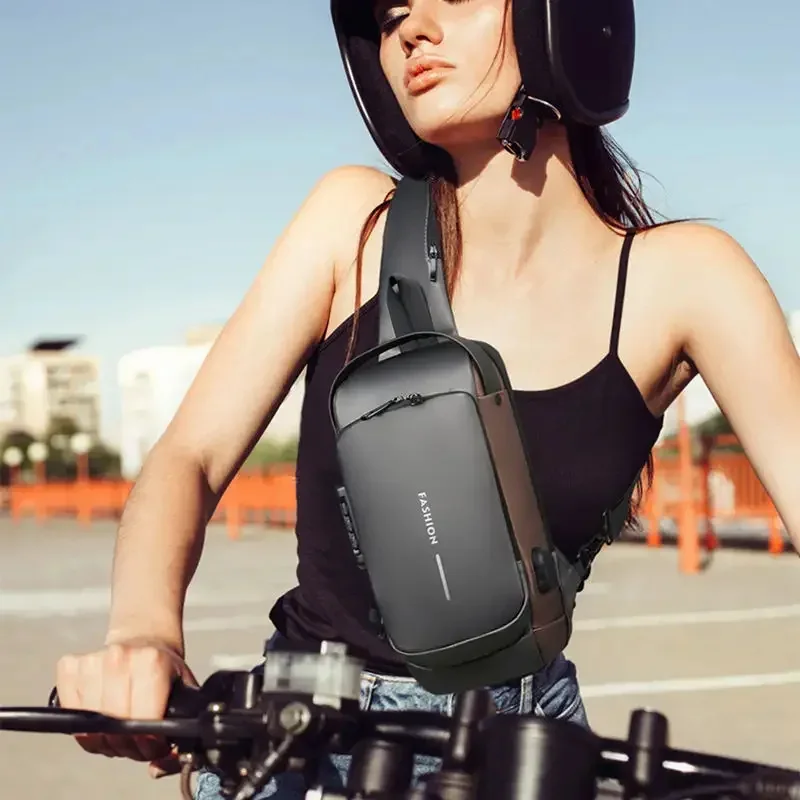 ZINGER™ Chest Bag | Anti-Theft Design for Men with Purpose