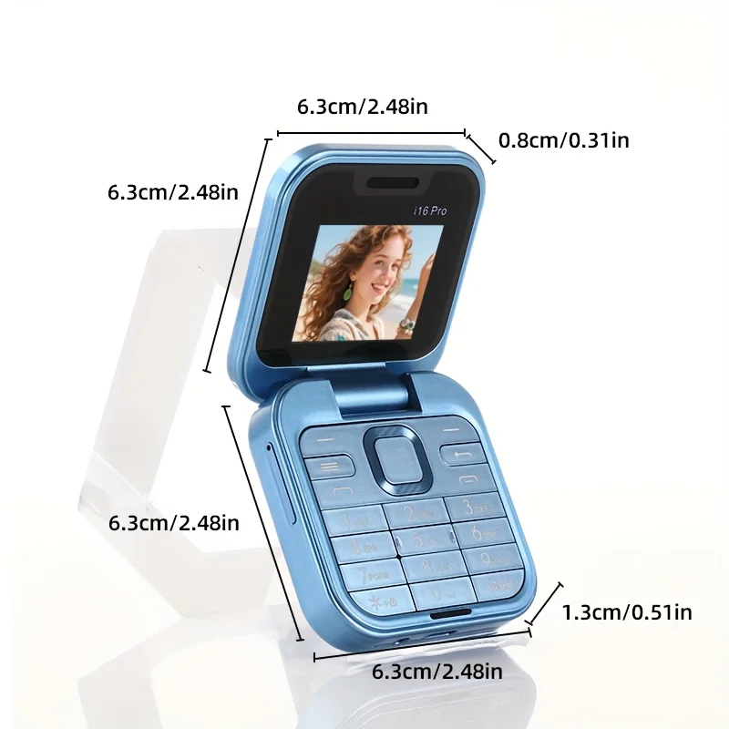 i16 Pro Mini Flip — Big Power in the Palm of Your Hand