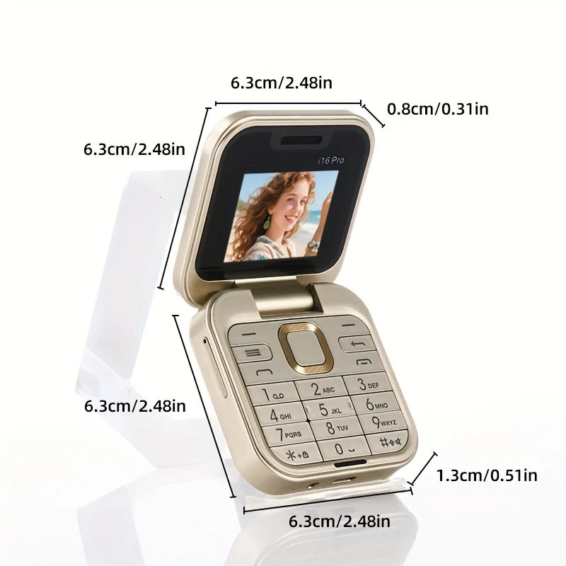 i16 Pro Mini Flip — Big Power in the Palm of Your Hand