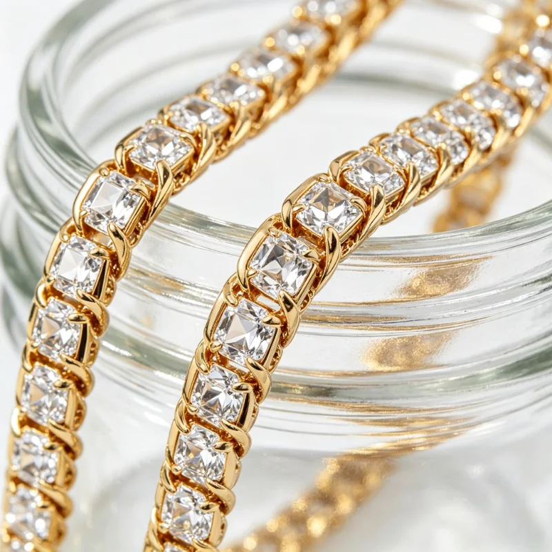 INFINÉE — 4-Piece Golden Watch & Jewellery Set · Because She Deserves Forever