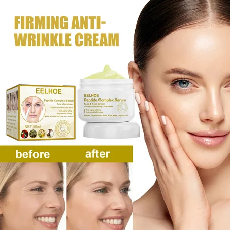 Peptide Complex Cream — Lift, Firm & Smooth Wrinkles Naturally