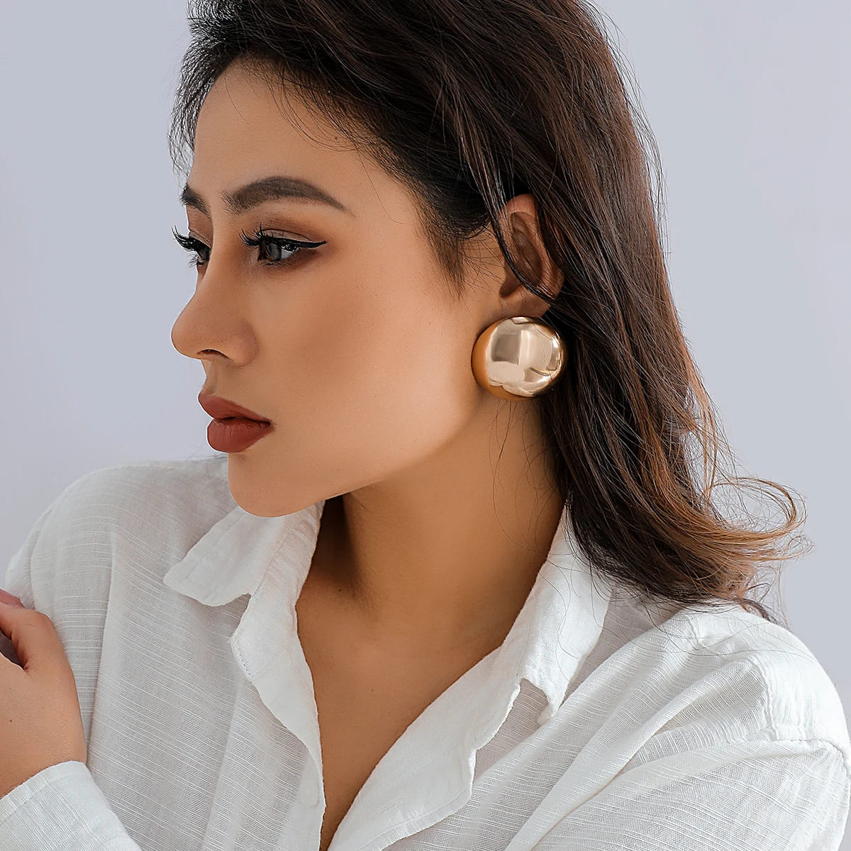 Ring & Earrings Set – Bold Shine