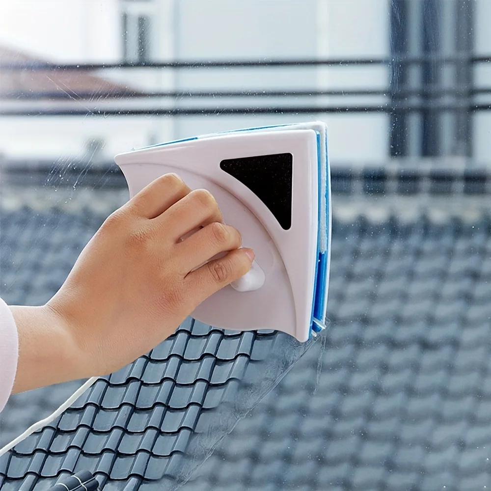 Double-Sided Magnetic Window Cleaner – Clean Both Sides in One Swipe