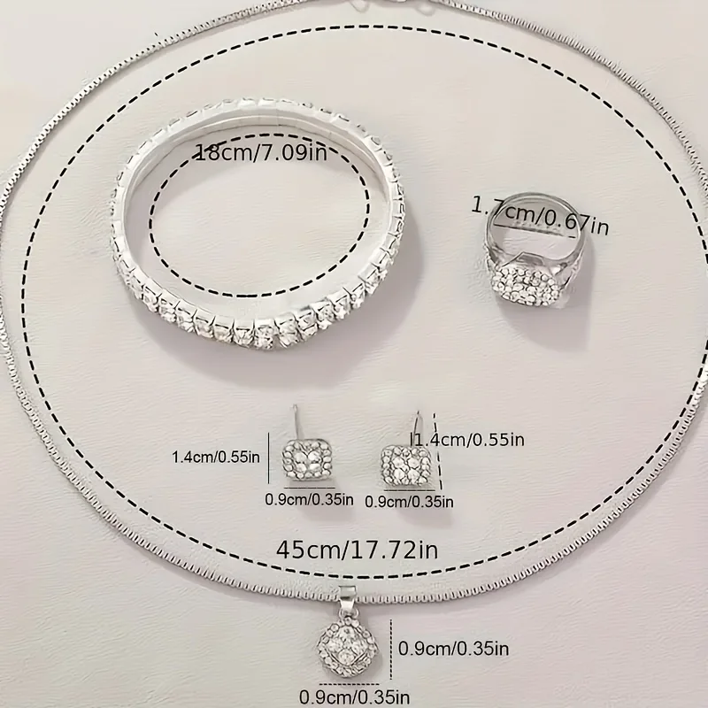 Radiance Silver Watch & Jewelry Collection