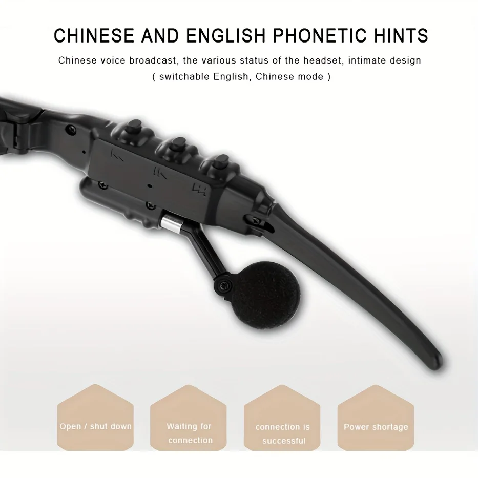 SmartVision 2-in-1: Wireless Audio & HD Sunglasses