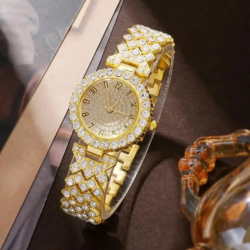 Royelle Queen Collection — Luxury Watch & Jewelry Set