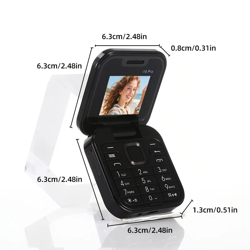 i16 Pro Mini Flip — Big Power in the Palm of Your Hand