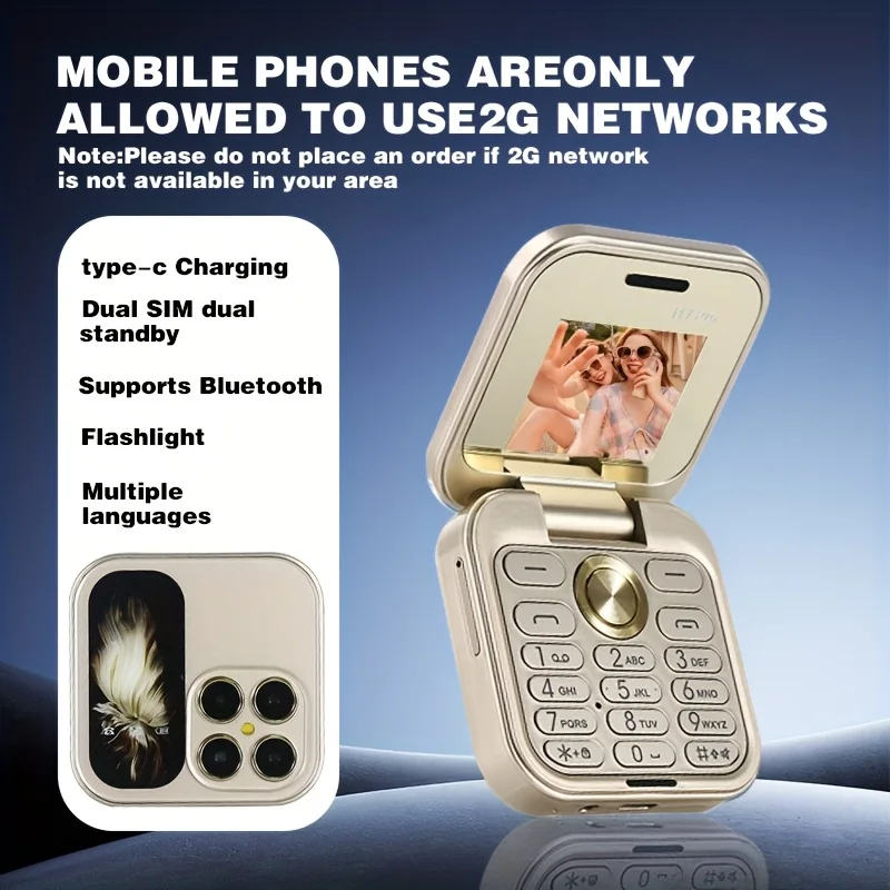 i16 Pro Mini Flip — Big Power in the Palm of Your Hand