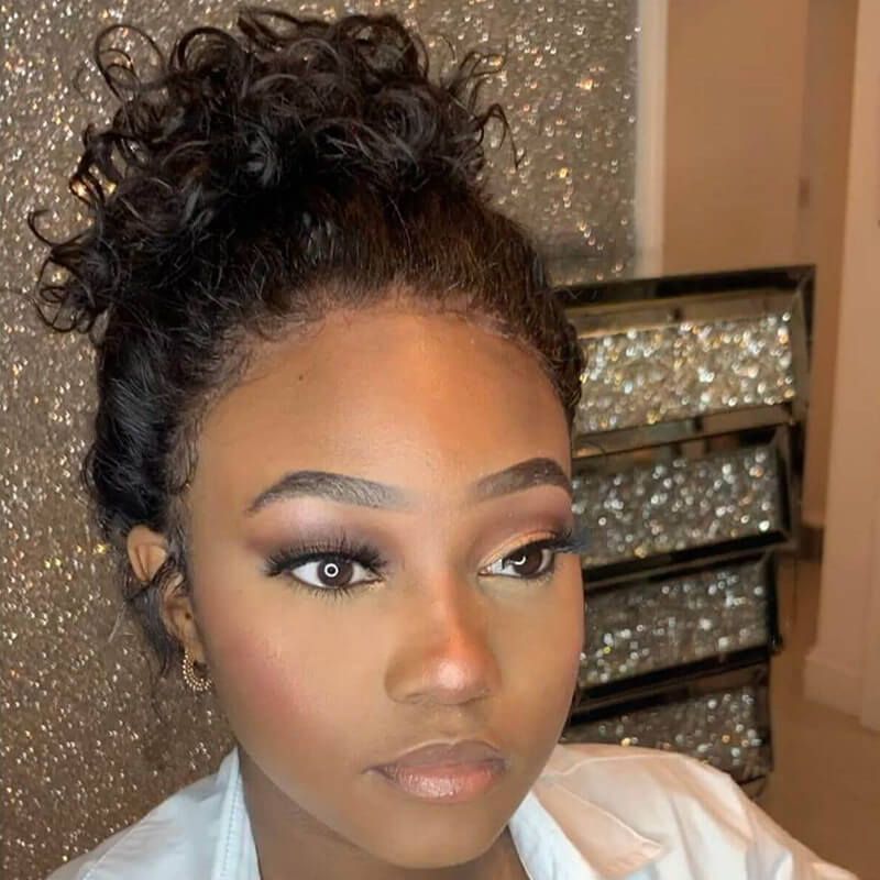 360 Water Wave Bob: Glueless, Human Hair Perfection