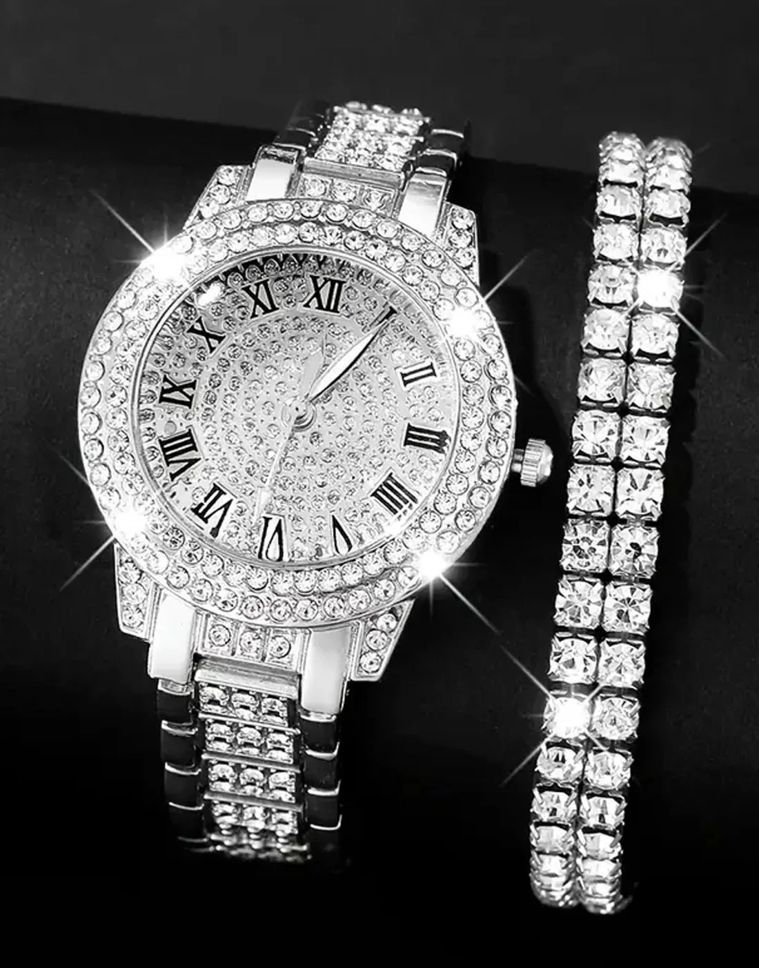 Radiance Silver Watch & Jewelry Collection