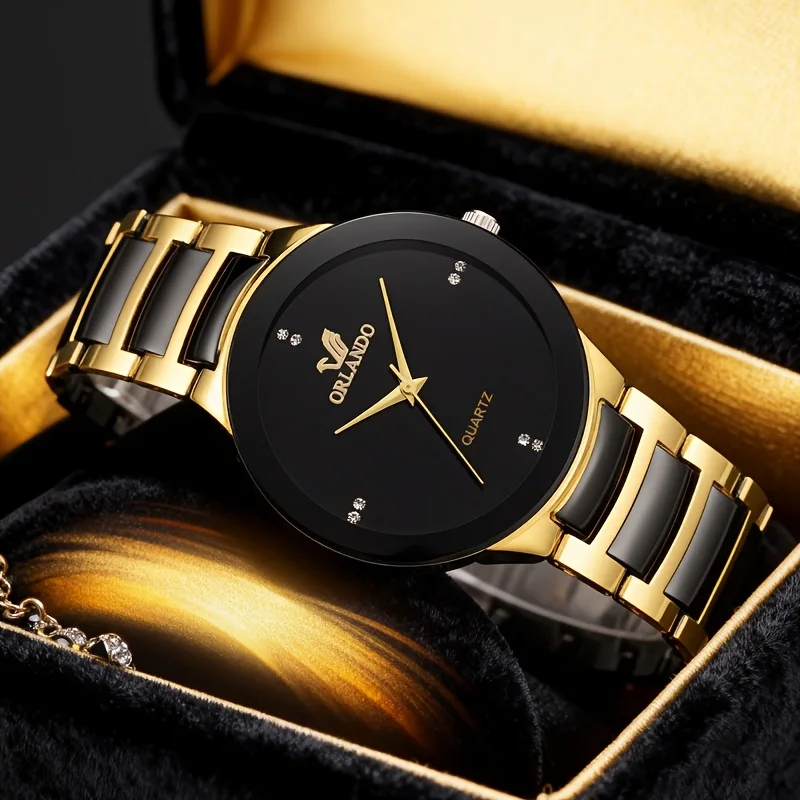 Orlando Premium Duo Watch Set – Elegant Pair for Couples