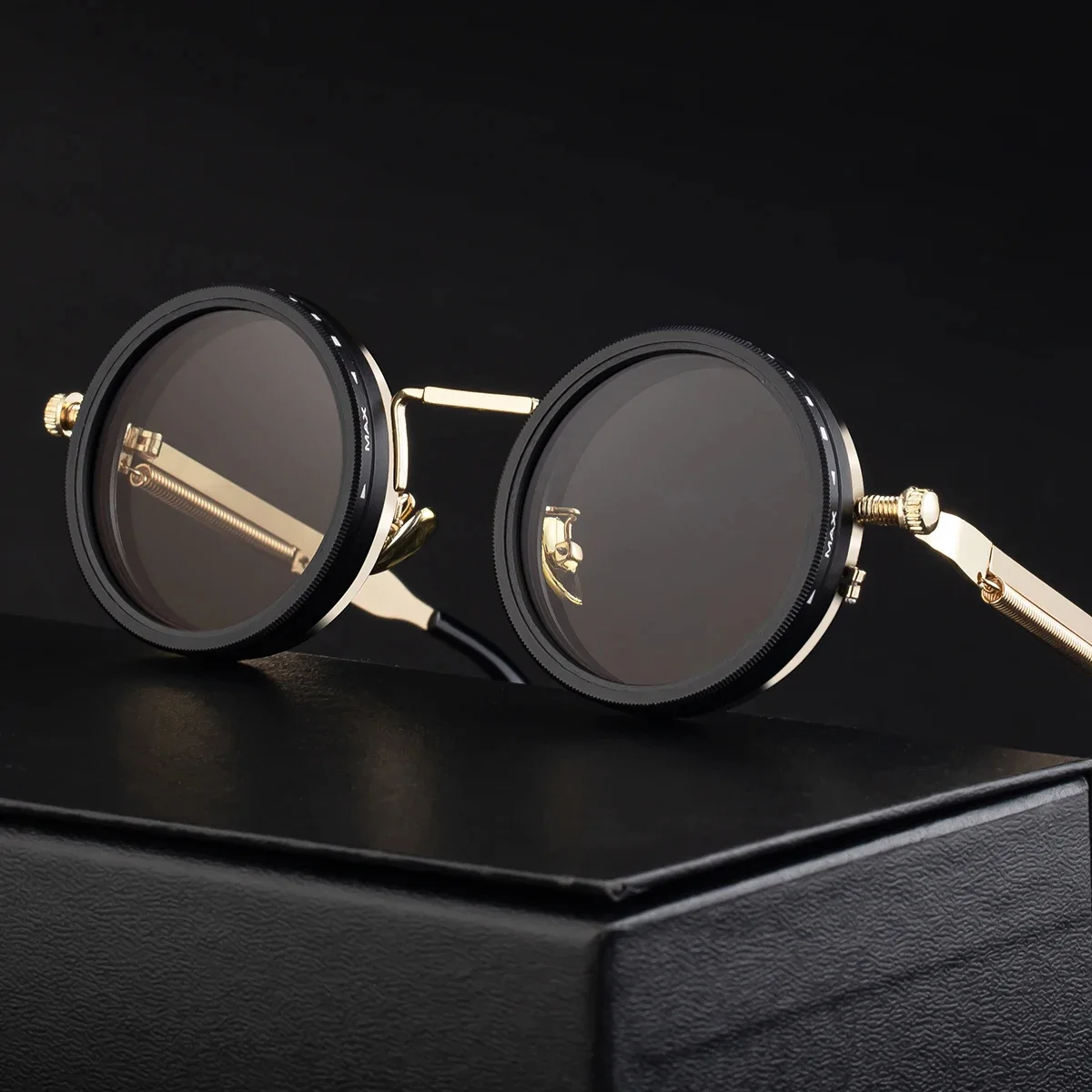 CHROMA — Retro Look & Adjustable Tint Sunglasses · Unisex