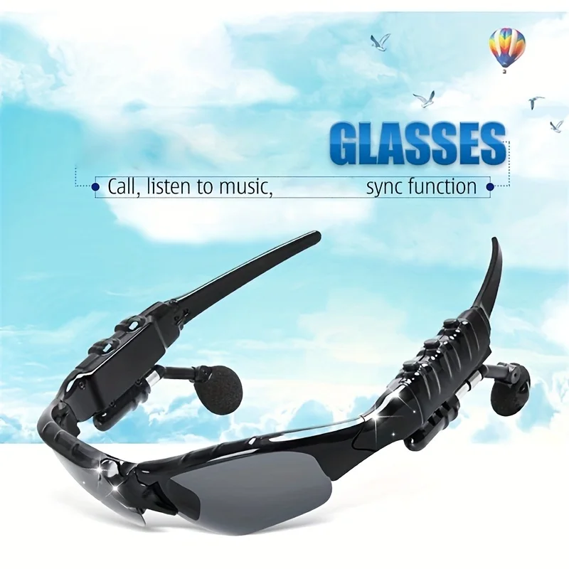 SmartVision 2-in-1: Wireless Audio & HD Sunglasses
