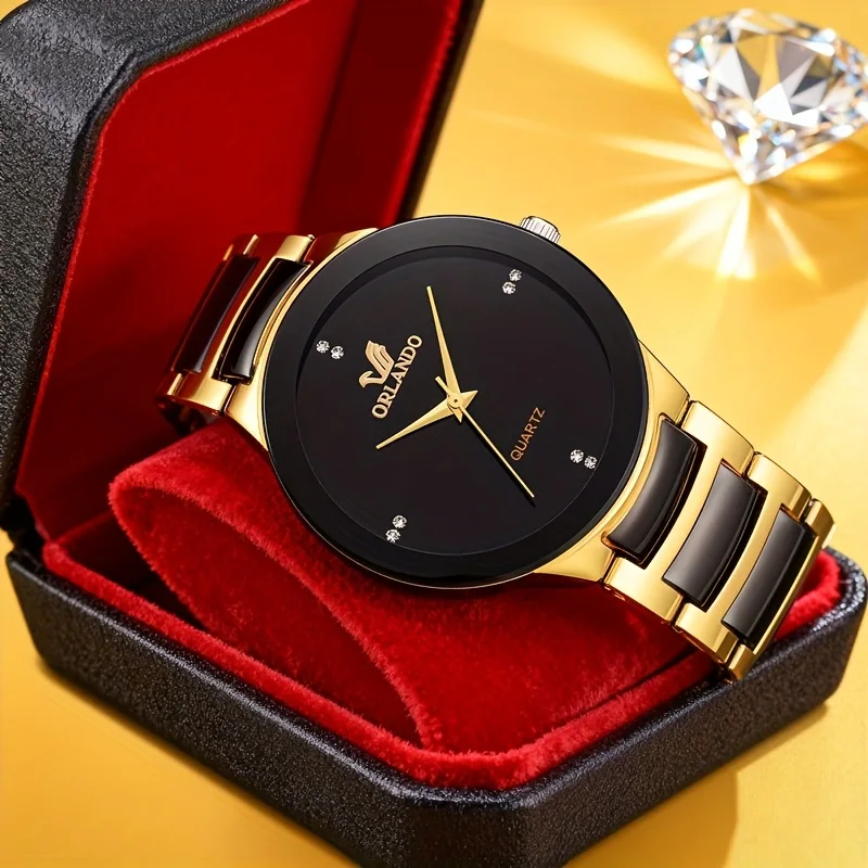 Orlando Premium Duo Watch Set – Elegant Pair for Couples