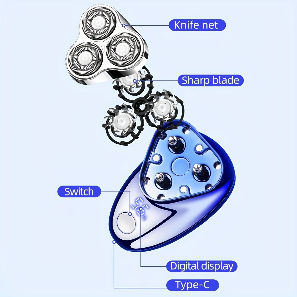 Royelle™ Precision Mini Electric Shaver – Smooth Confidence Anywhere