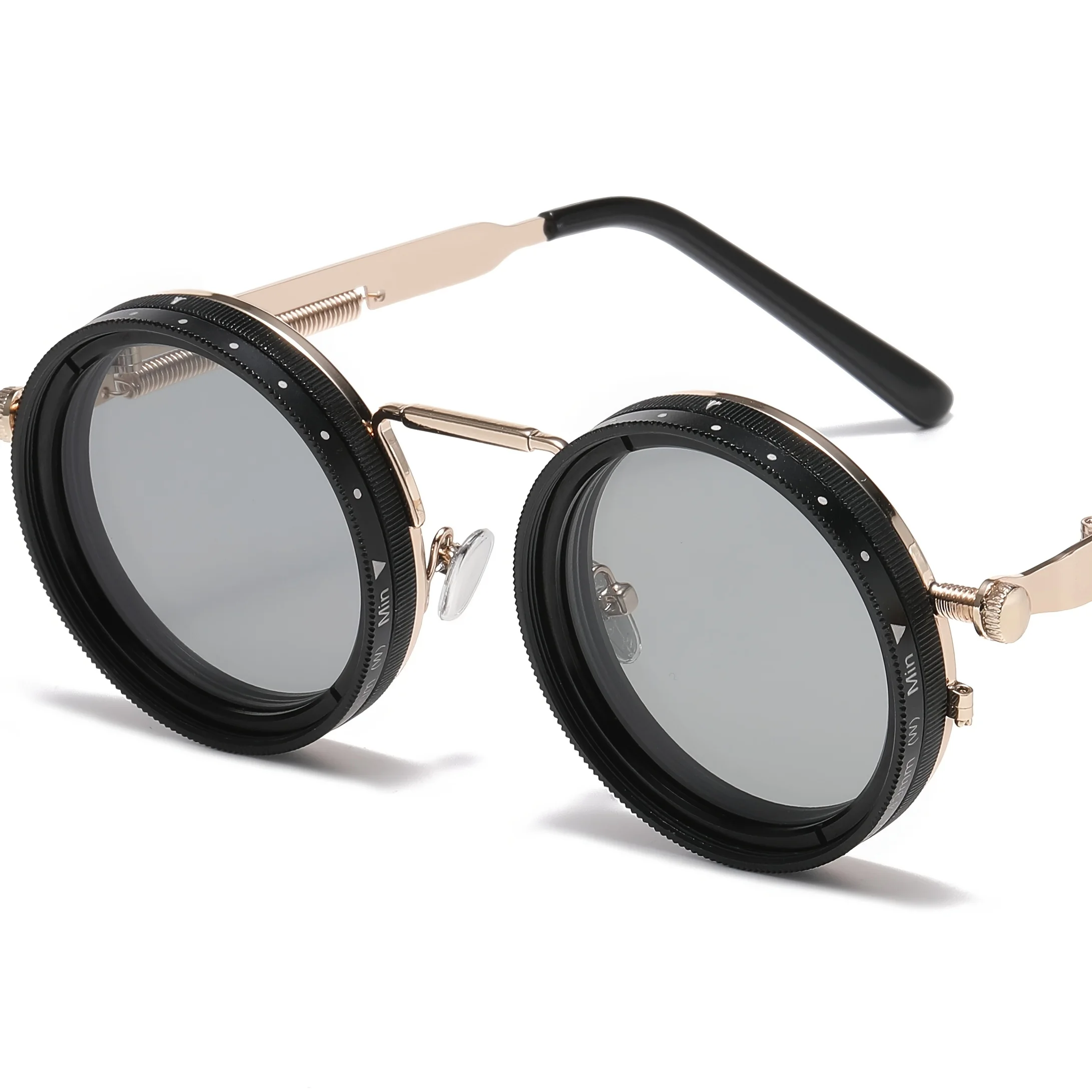 CHROMA — Retro Look & Adjustable Tint Sunglasses · Unisex
