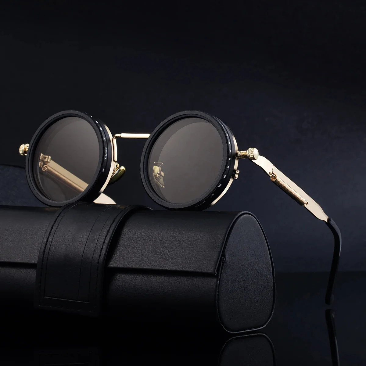 CHROMA — Retro Look & Adjustable Tint Sunglasses · Unisex