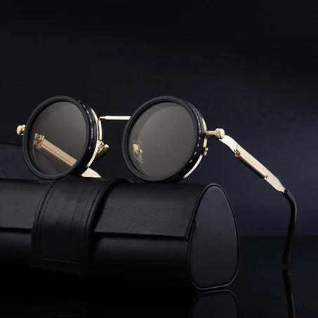 CHROMA — Retro Look & Adjustable Tint Sunglasses · Unisex