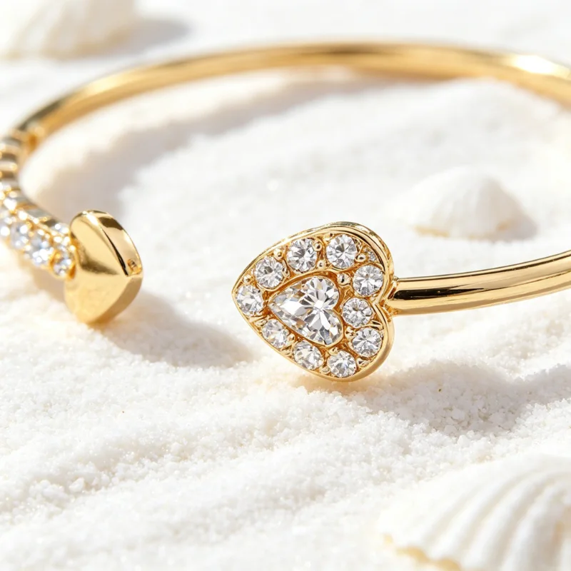 INFINÉE — 4-Piece Golden Watch & Jewellery Set · Because She Deserves Forever