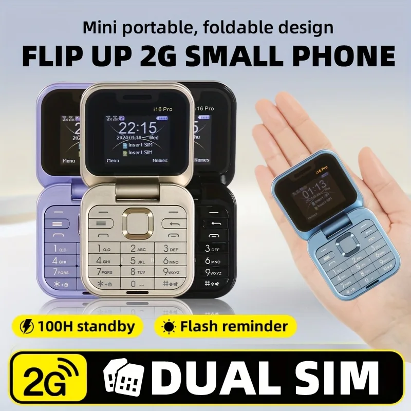 i16 Pro Mini Flip — Big Power in the Palm of Your Hand