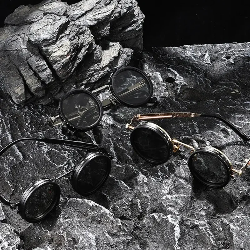 CHROMA — Retro Look & Adjustable Tint Sunglasses · Unisex