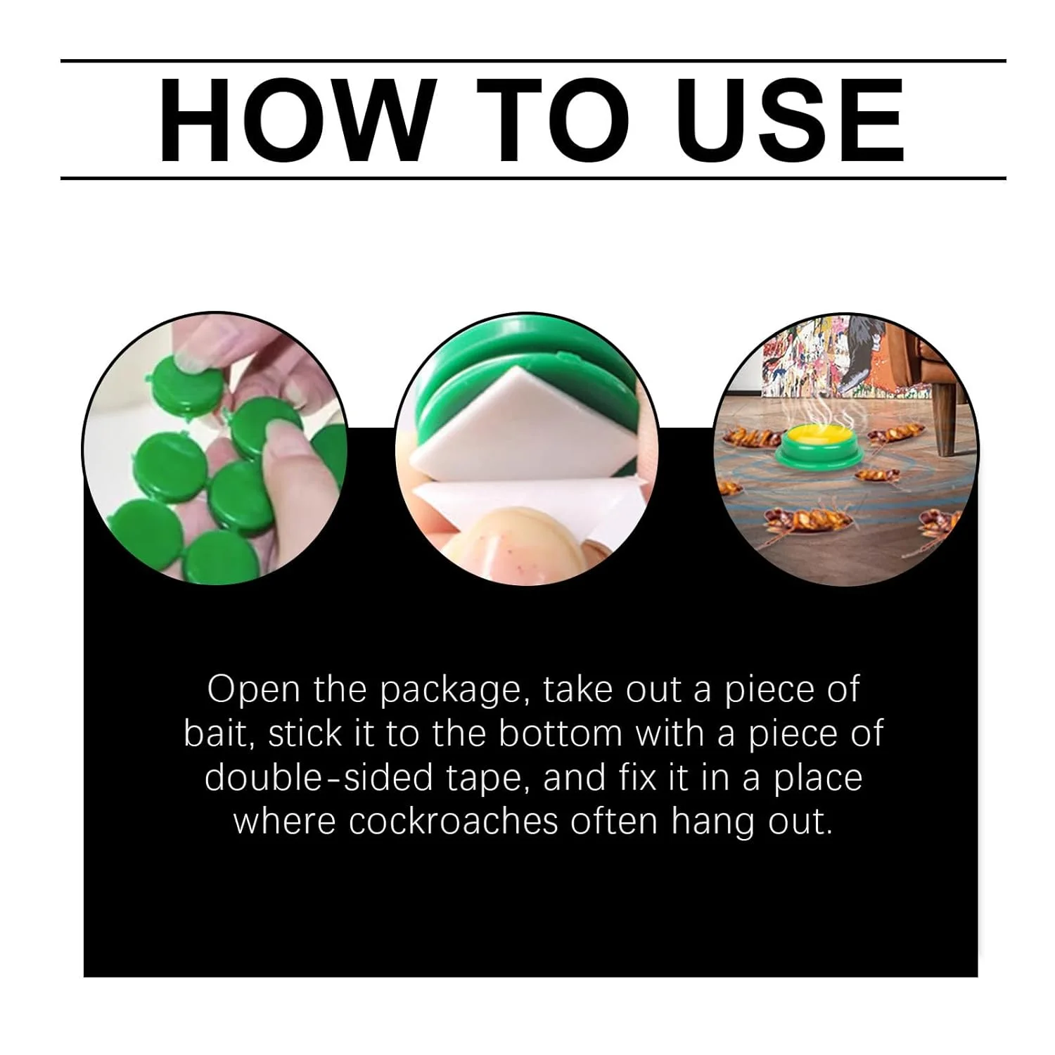 Roach Ace™ Bait Stations — End Cockroach Infestations for Good