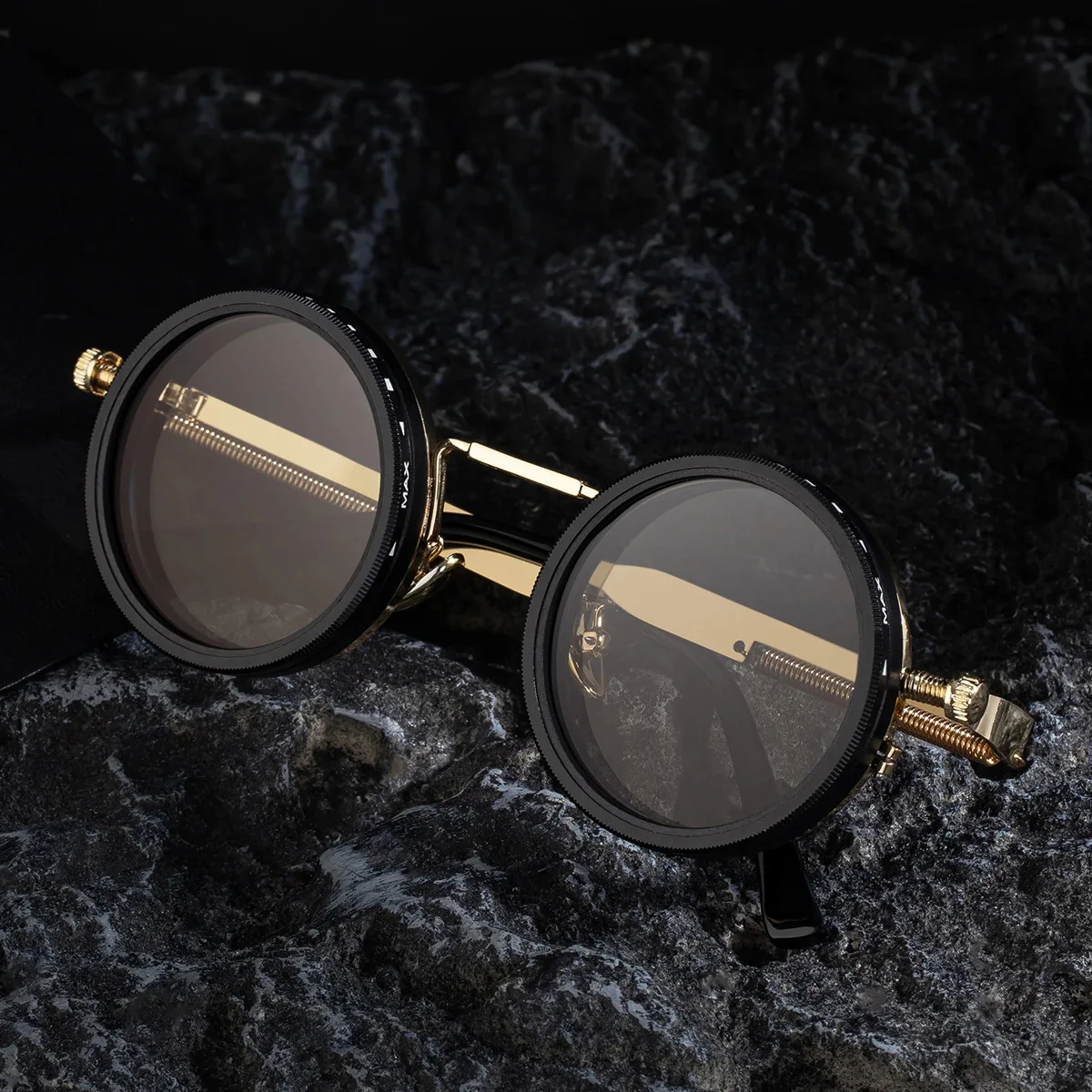CHROMA — Retro Look & Adjustable Tint Sunglasses · Unisex