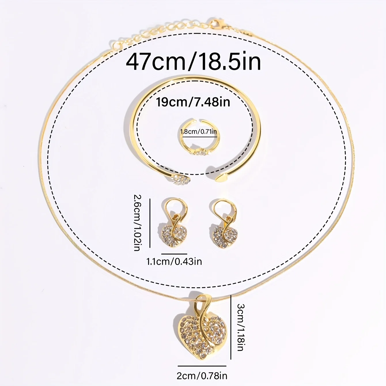 Royelle Queen Collection — Luxury Watch & Jewelry Set