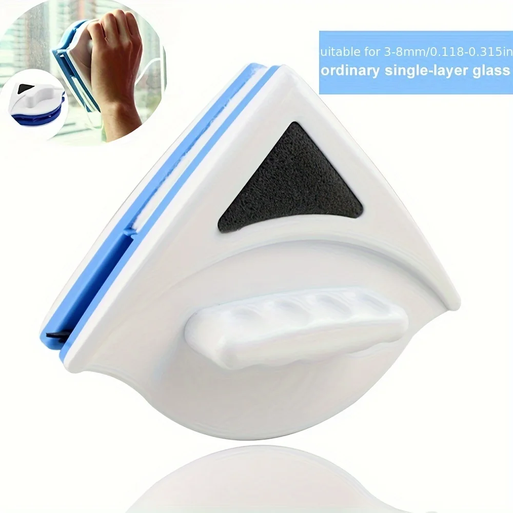 Double-Sided Magnetic Window Cleaner – Clean Both Sides in One Swipe