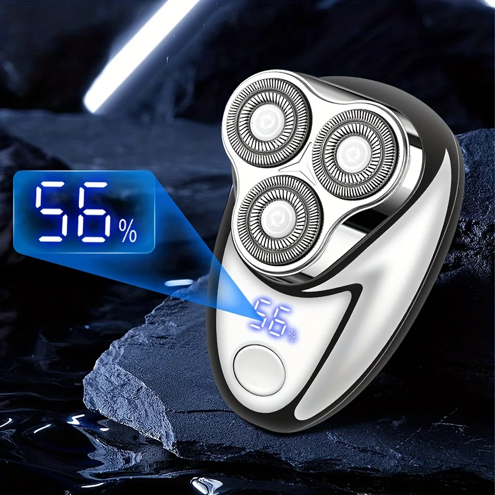 Royelle™ Precision Mini Electric Shaver – Smooth Confidence Anywhere