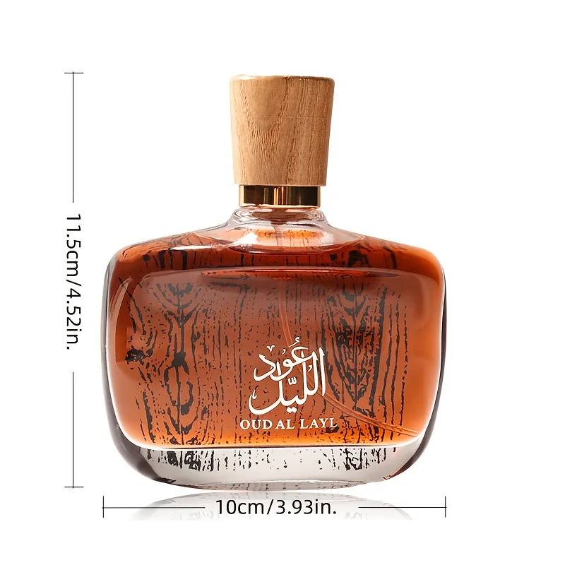 Oud Al Layl – Dubai’s Midnight Luxury | Arabian Unisex Perfume of Power TZ