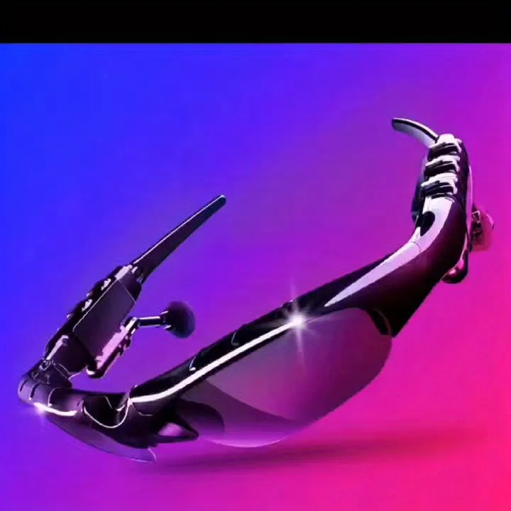 SmartVision 2-in-1: Wireless Audio & HD Sunglasses